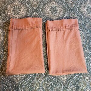 Threshold Mauve/Pink Pillowcases (Pair)